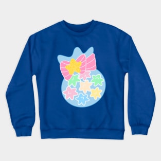 Konpeito Stars Candy Bag Crewneck Sweatshirt